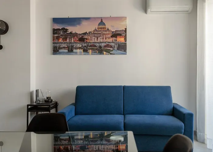 Rome Balduina Apartment